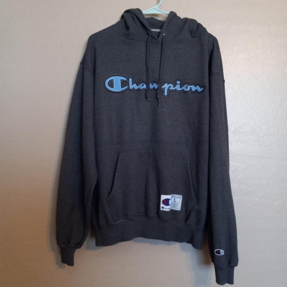 Champion Retro Graphic Hoodie
